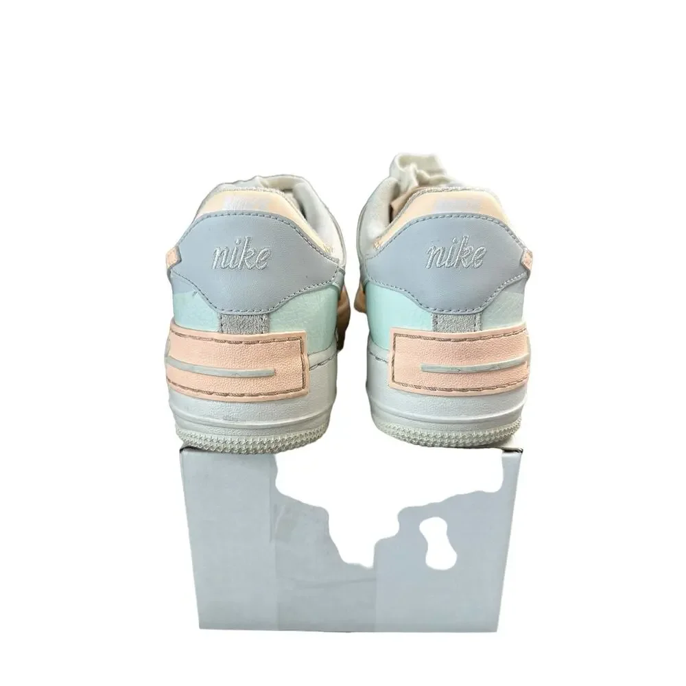 Nike Air Force 1 Low Shadow Sail barely Green Sneakers Women's Size 7.5